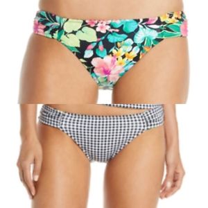 Reversable Tommy Bahama Swim BOTTOMS Fleur De Flora Hipster
